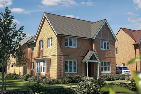 4 bedroom detached house for sale, Plot 151, The Astley at Boorley Park, Winchester Road, Boorley Green SO32