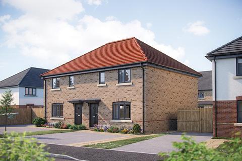 3 bedroom semi-detached house for sale, Plot 164, The Poppy at Foxrush Walk, Foxrush Walk, Sales and Marketing Suite TS10