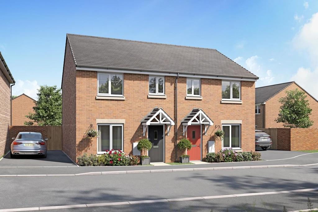 Artist impression of a 3 bedroom Flatford home