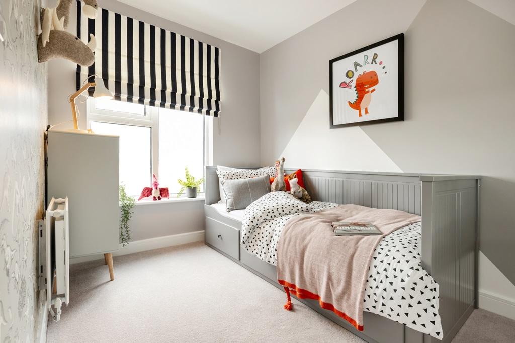 Idyllic children's room