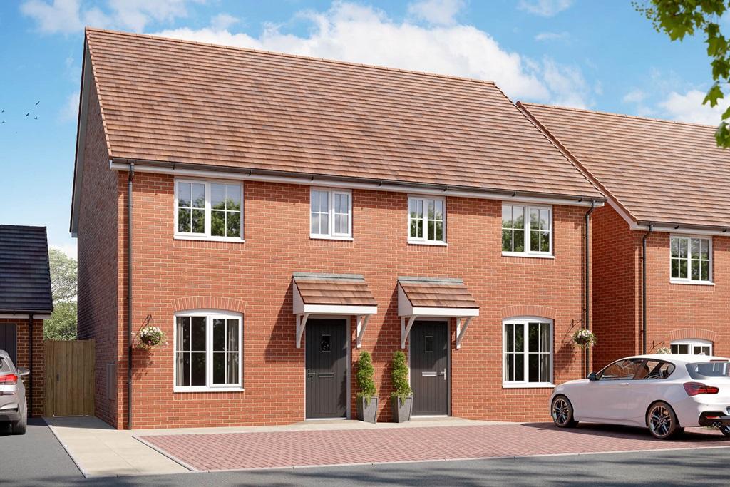 The 2 bed Beauford is an ideal first home