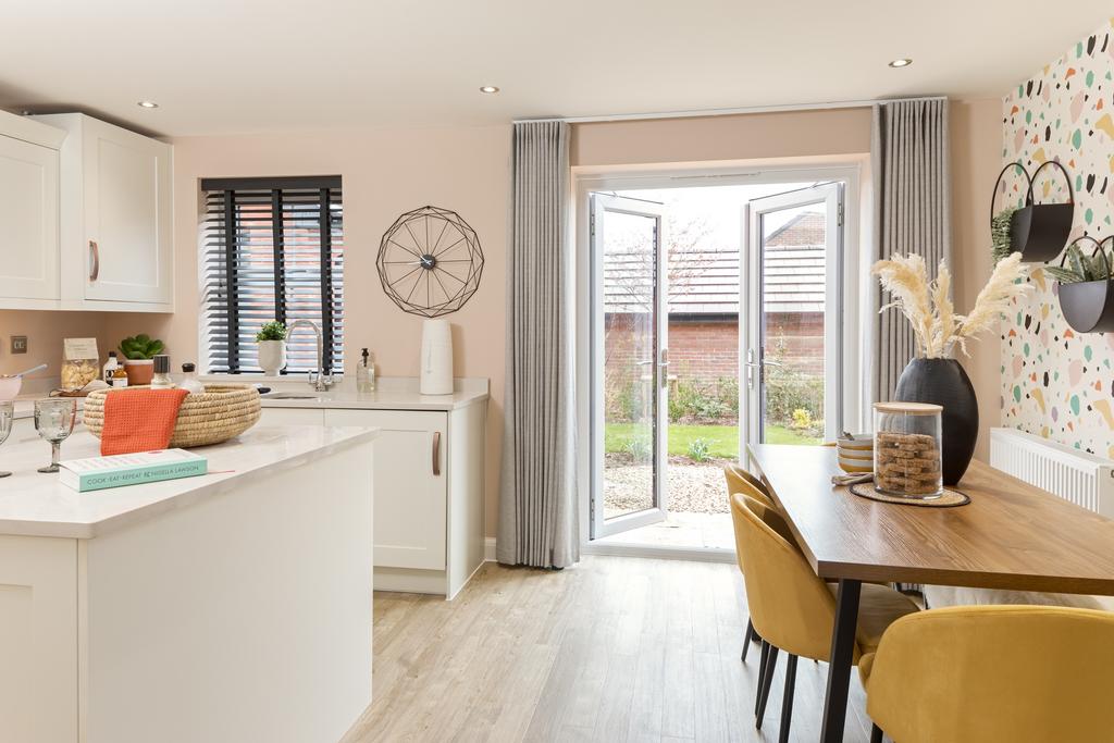 Kitchen in the Archford 3 bedroom home