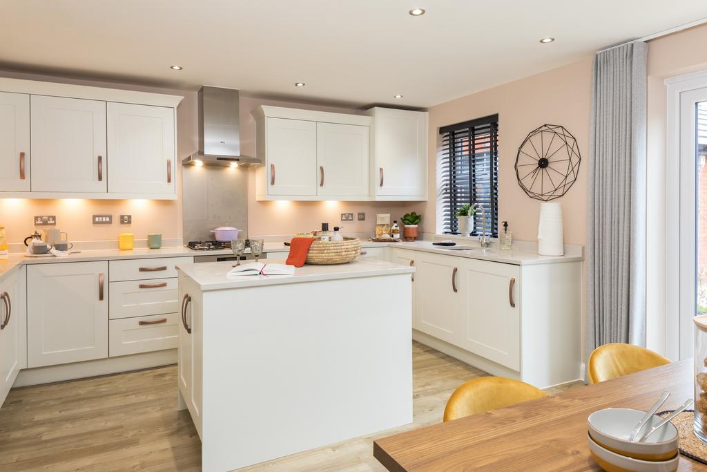 Kitchen in the Archford 3 bedroom home