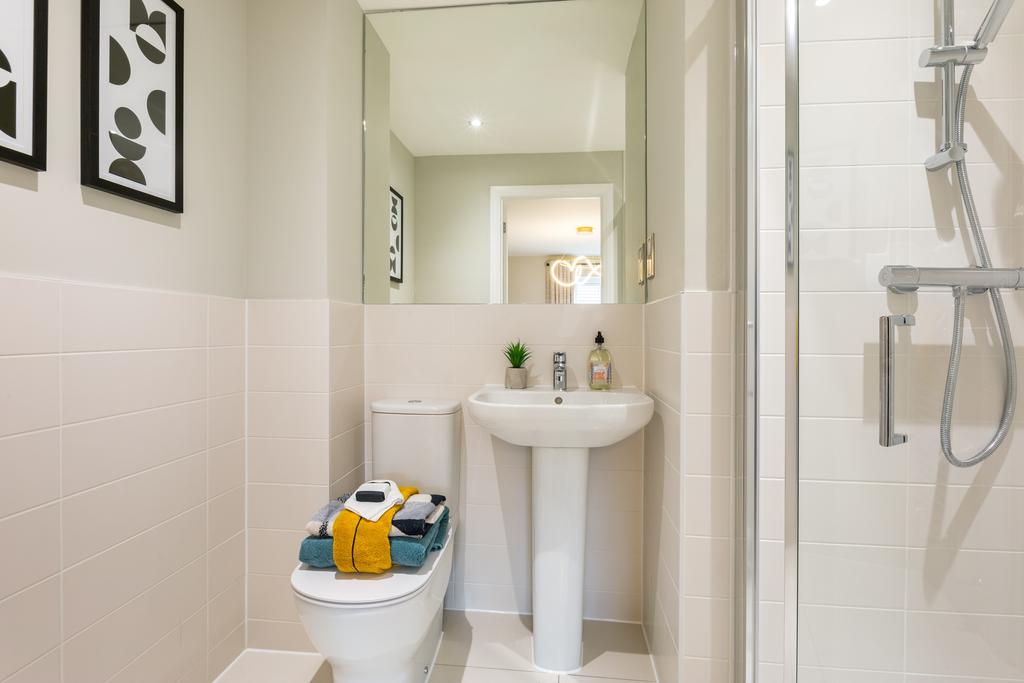 En suite in the Archford 3 bedroom home