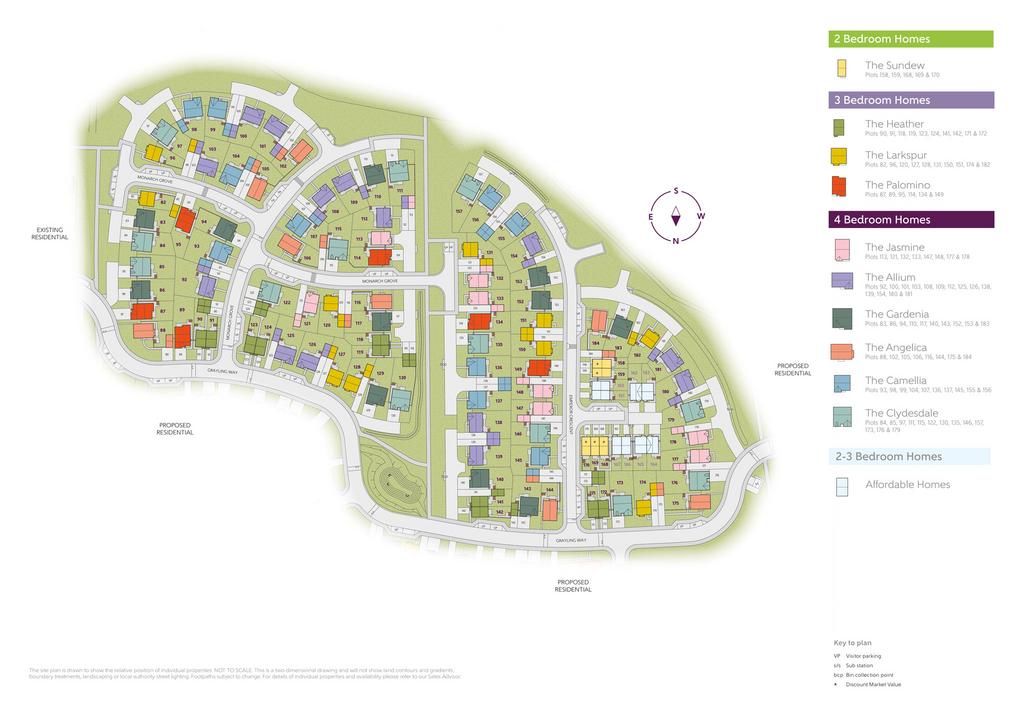 Siteplan