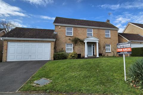 4 bedroom detached house for sale, Burdock Close, Goodworth Clatford SP11