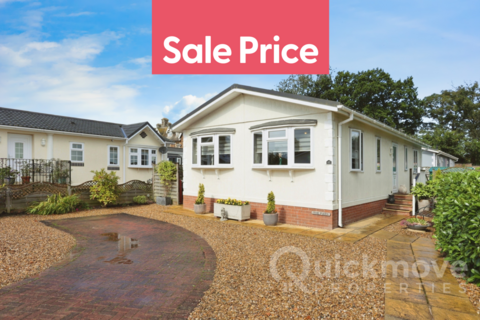 2 bedroom park home for sale, Oakham, Rutland, LE15