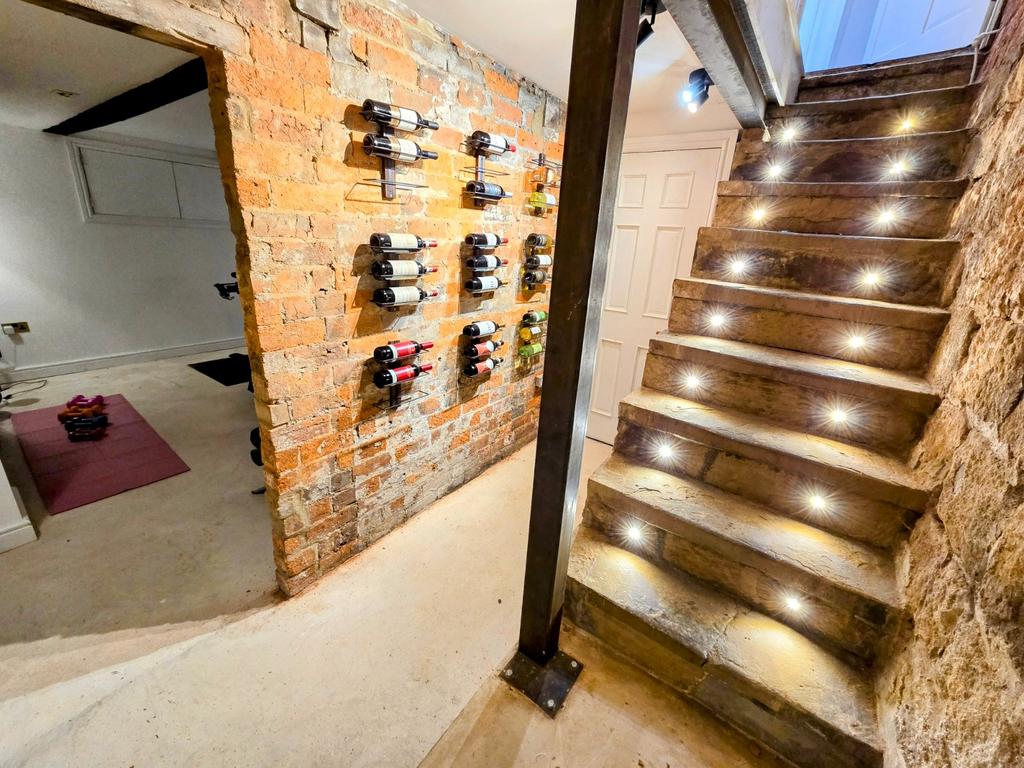 Wine Cellar Area