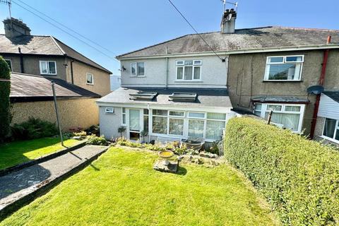 3 bedroom semi-detached house for sale, Llanddoged Road, Llanrwst