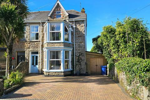 4 bedroom semi-detached house for sale, Mount Pleasant Road, Camborne, TR14 7RJ