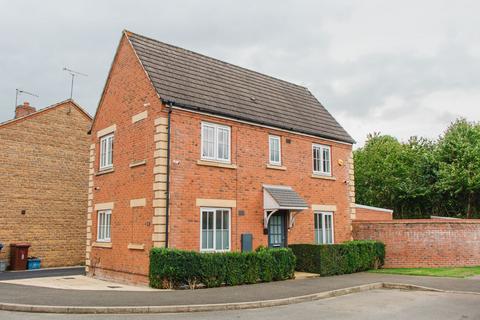 3 bedroom detached house for sale, Sir Henry Jake Close, Banbury, OX16