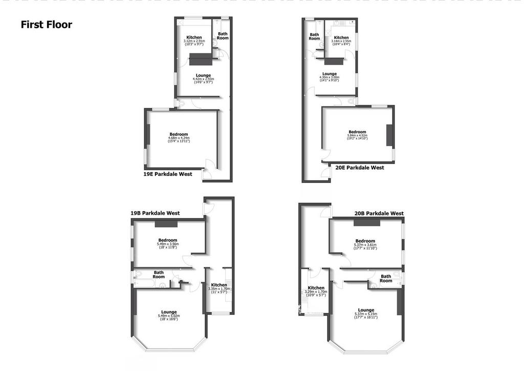 19 &amp; 20 Parkdale West Mid Floor Plans 10 Pic Rev A.j