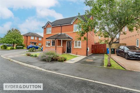 2 bedroom semi-detached house for sale, Brandlehow Drive, Middleton, Manchester, M24