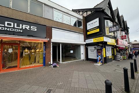 Retail property (high street) to rent, 190 Soho Road, Handsworth, Birmingham, B21 9LR