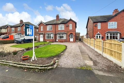 3 bedroom semi-detached house for sale, Crewe Road, Shavington, CW2