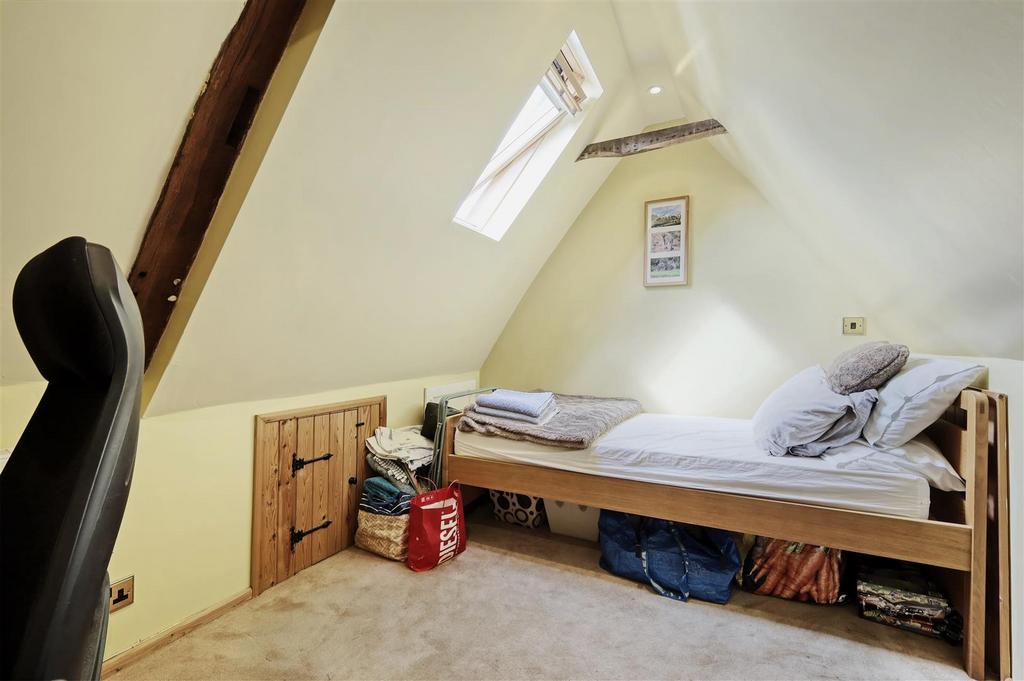 Boarded loft space