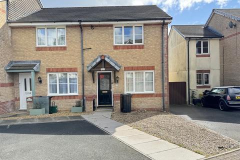 2 bedroom semi-detached house for sale, Larcombe Road, St. Austell