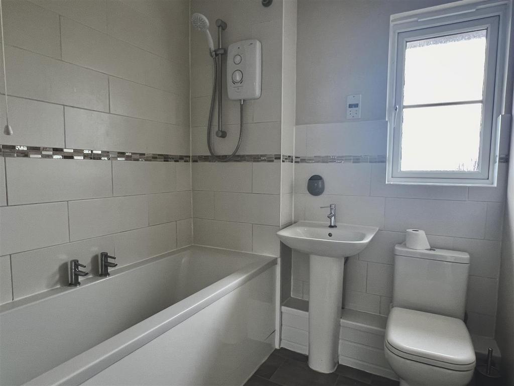Bathroom:
