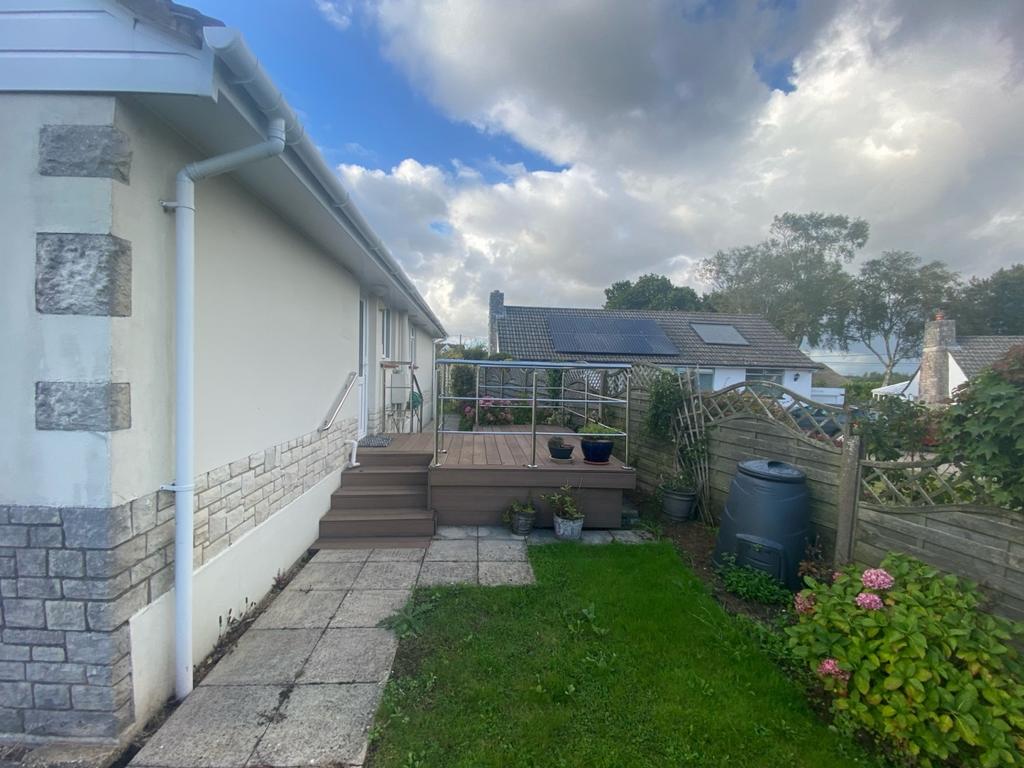 Side of property