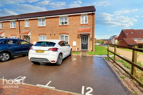 4 bedroom end of terrace house for sale, Keld Drive, Leicester