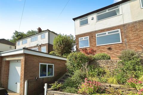 3 bedroom semi-detached house for sale, Hill View Gardens, Northowram, Halifax