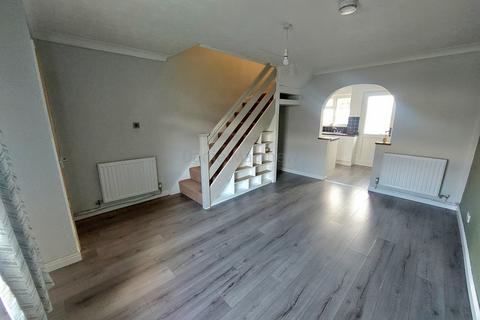 2 bedroom terraced house for sale, Fox Hollows, Brackla, Bridgend, Bridgend County. CF31 2NF