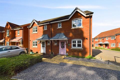 3 bedroom semi-detached house for sale, Hixon Walk Kingsway, Quedgeley, Gloucester, Gloucestershire, GL2