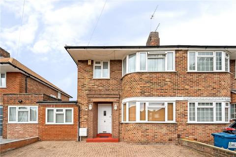 4 bedroom semi-detached house for sale, Du Cros Drive, Stanmore, Middlesex