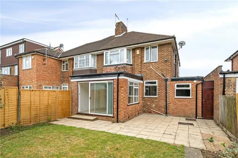 4 bedroom semi-detached house for sale, Du Cros Drive, Stanmore, Middlesex