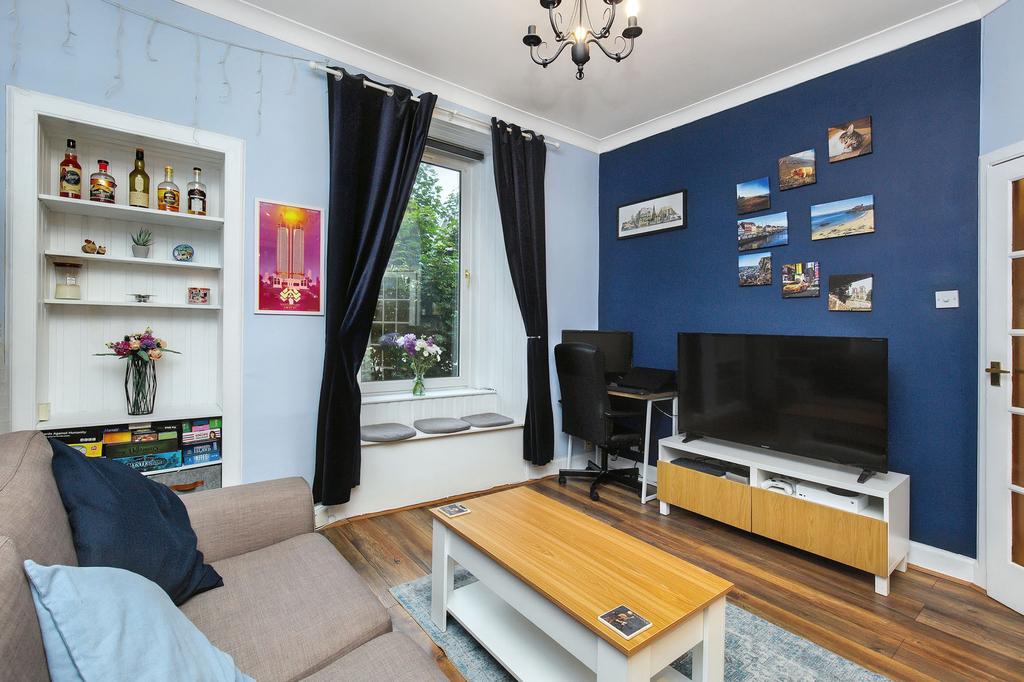 30 1F2, Balfour Street, Edinburgh... 1 bed flat for sale £155,000