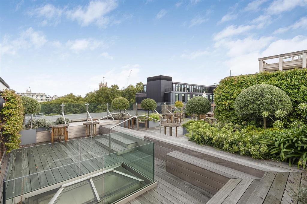 Westminster Gardens   Residents Roof Terrace