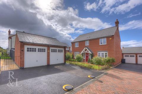 4 bedroom detached house for sale, Dickinson Close, Ashby-De-La-Zouch