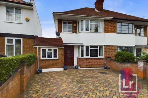 4 bedroom semi-detached house for sale, Cannonbury Avenue, Pinner, Middlesex, HA5