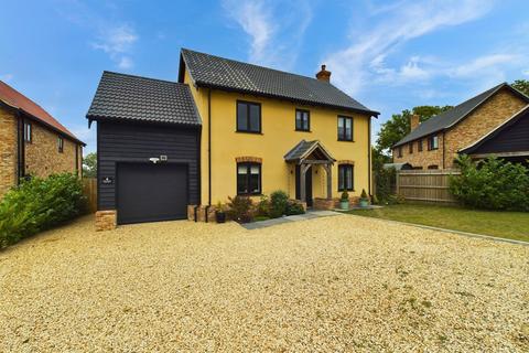 4 bedroom detached house for sale, Meadow Gardens, Whittington, Norfolk, PE33