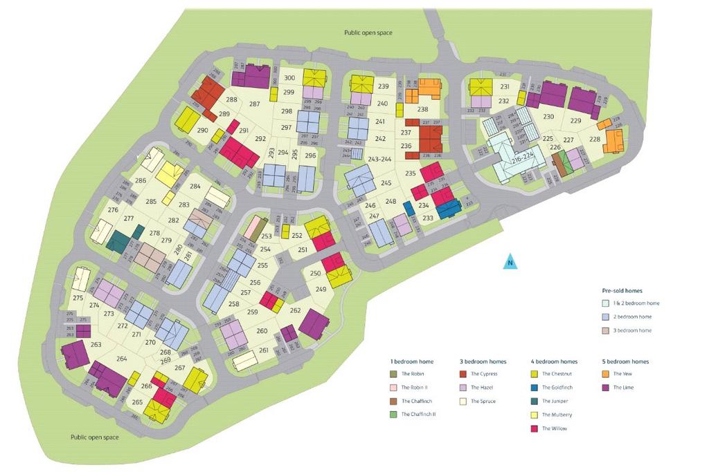 Albany Park Siteplan