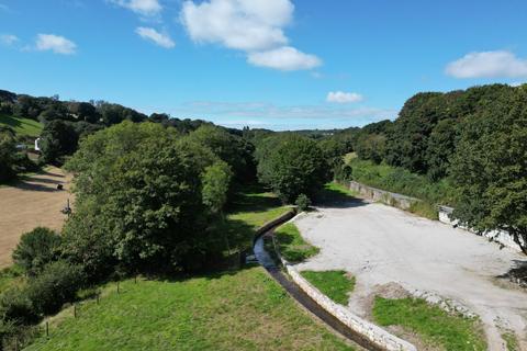 Plot for sale, Pentewan Valley, Polgooth