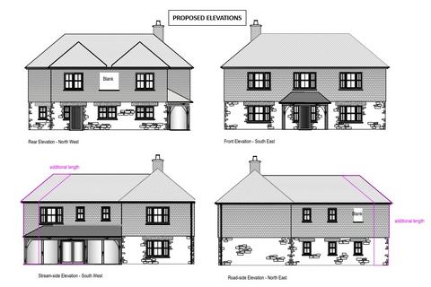 Plot for sale, Pentewan Valley, Polgooth