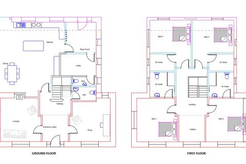 Plot for sale, Pentewan Valley, Polgooth