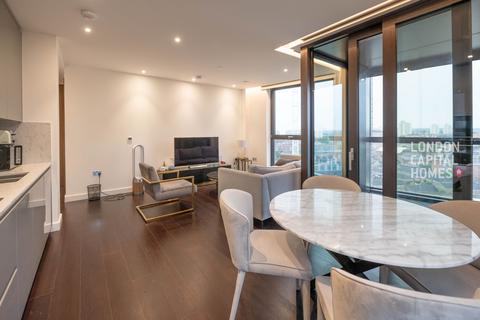 2 bedroom apartment for sale, Madeira Tower, 30 Ponton Road, London, SW11