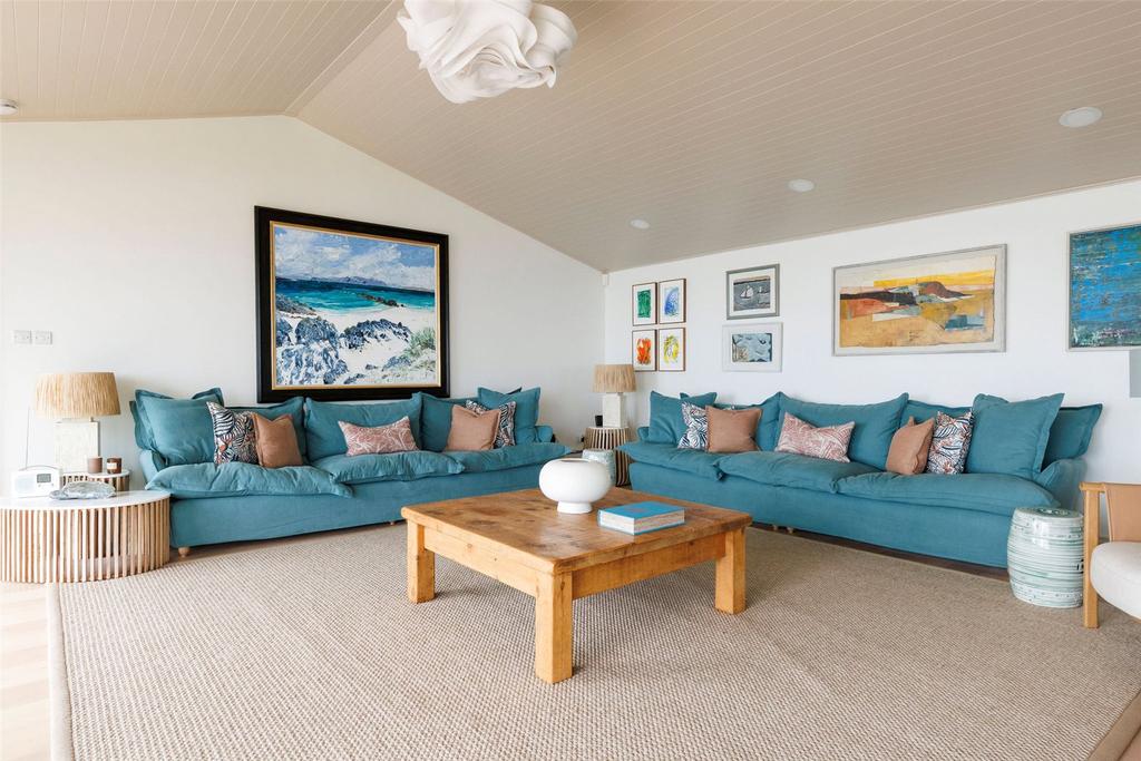 Upstairs Living Room