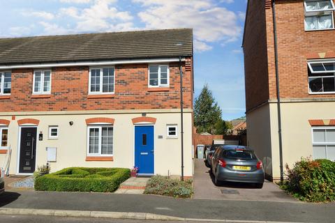 3 bedroom end of terrace house for sale, Chepstow Drive, Bourne, PE10