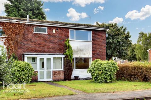 3 bedroom end of terrace house for sale, Oakham Close, Loughborough