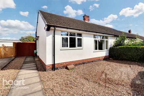 2 bedroom semi-detached bungalow for sale, Middlefield Road, LEICESTER