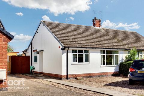 2 bedroom semi-detached bungalow for sale, Middlefield Road, LEICESTER