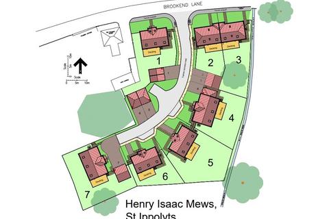 4 bedroom detached house for sale, Henry Isaac Mews, Brookend Lane, St. Ippolyts, Hitchin, Hertfordshire