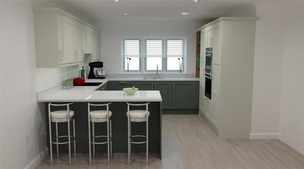 Cgi Shaker Kitchen