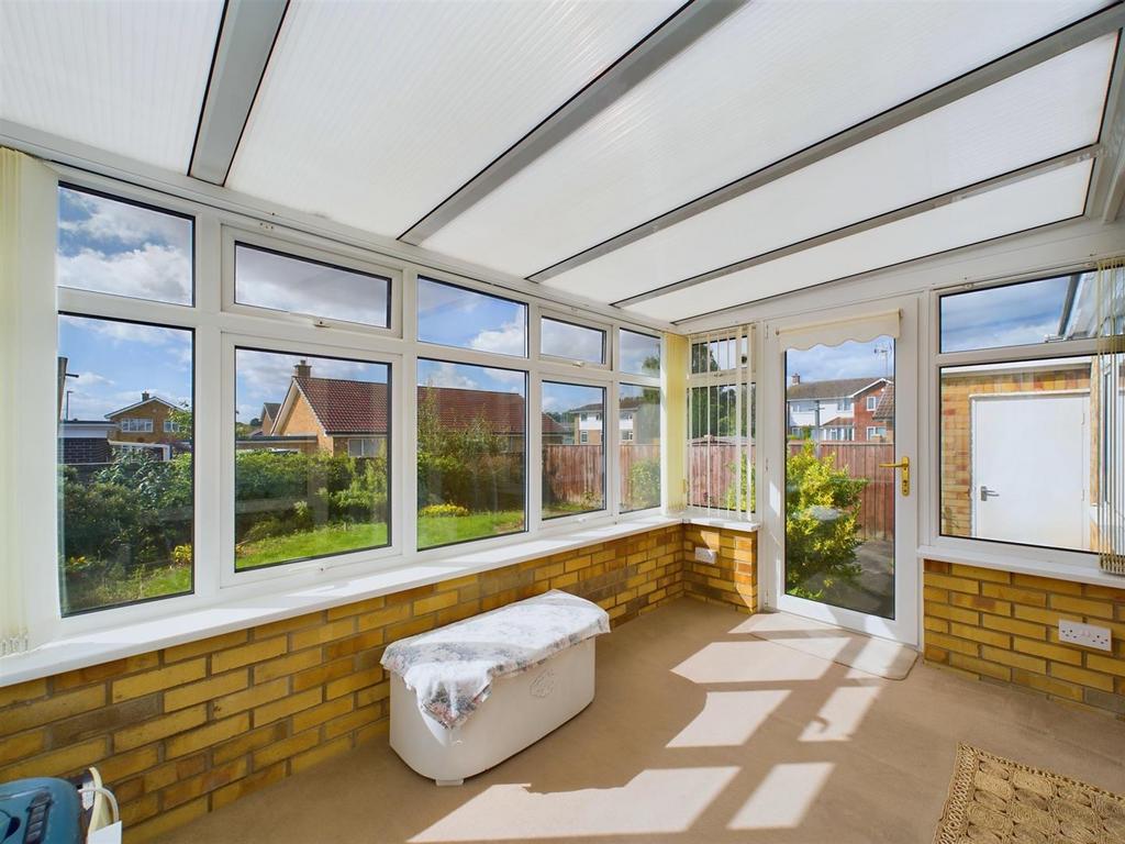 Upvc conservatory: