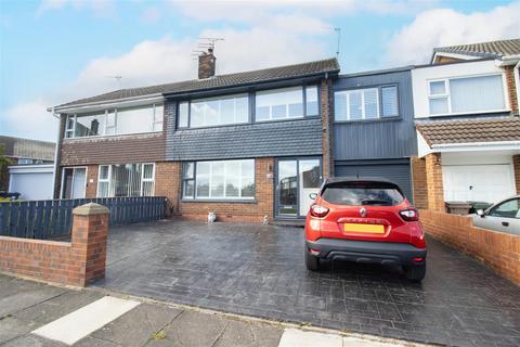 4 bedroom semi-detached house for sale, Sandwich Road, Preston Grange, North Shields