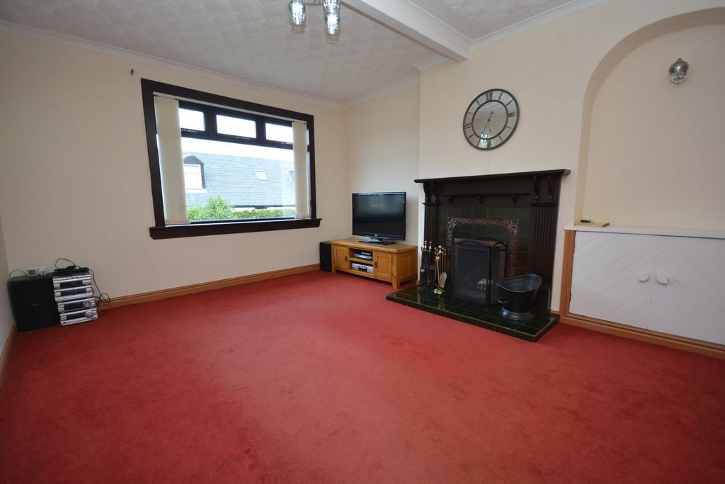 Harelaw Terrace, Craigie, Kilmarnock... 3 bed semidetached villa for