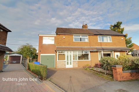 3 bedroom semi-detached house for sale, Fletcher Crescent, Stoke-On-Trent ST2 7AW